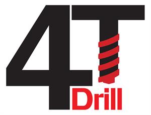4T Drill - לוגו סימן מסחר רשום