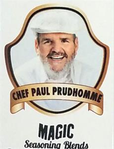 CHEF PAUL PRUDHOMME Magic Seasoning Blends - לוגו סימן מסחר רשום