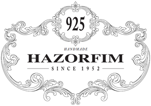 925 HANDMADE HAZORFIM SINCE 1952 - לוגו סימן מסחר