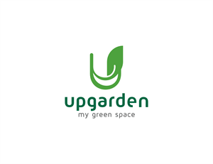 upgarden my green space - לוגו סימן מסחר רשום
