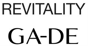 REVITALITY GA-DE - לוגו סימן מסחר רשום
