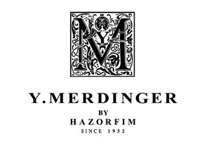 Y.MERDINGER BY HAZORFIM SINCE 1952 Y M - לוגו סימן מסחר