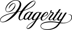 Hagerty - לוגו סימן מסחר רשום