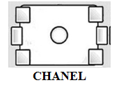 CHANEL - לוגו סימן מסחר רשום