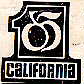CALIFORNIA - לוגו סימן מסחר