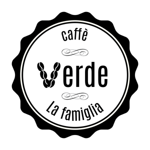 Caffe` Verde La famiglia - לוגו סימן מסחר רשום