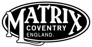 MATRIX COVENTRY ENGLAND - לוגו סימן מסחר רשום
