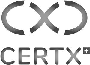 CERTX - לוגו סימן מסחר רשום