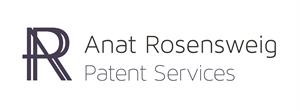 AR Anat Rosensweig Patent Services - לוגו סימן מסחר רשום