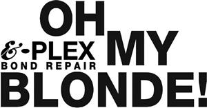 OH MY BLONDE! &-PLEX BOND REPAIR - לוגו סימן מסחר רשום