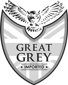 GREAT GREY IMPORTED - לוגו סימן מסחר רשום