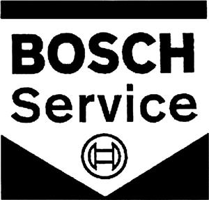 BOSCH Service - לוגו סימן מסחר רשום