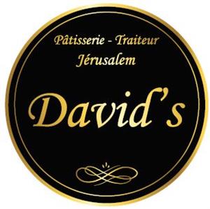 David’s Pâtisserie - Traiteur Jerusalem - לוגו סימן מסחר רשום