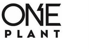 ONE PLANT - לוגו סימן מסחר רשום
