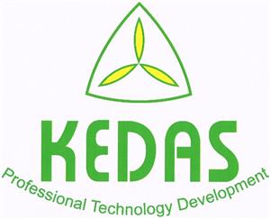 KEDAS Professional Technology Development - לוגו סימן מסחר רשום