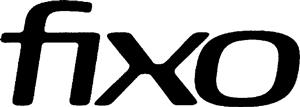 fixo - לוגו סימן מסחר רשום