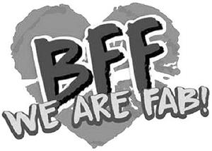 BFF WE ARE FAB! - לוגו סימן מסחר רשום