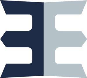 E - לוגו סימן מסחר רשום