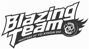 Blazing Team MASTERS OF YO KWON DO - לוגו סימן מסחר רשום