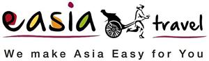 easia travel We make Asia Easy for You - לוגו סימן מסחר רשום