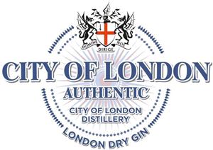 CITY OF LONDON AUTHENTIC CITY OF LONDON DISTILLERY LONDON DRY GIN - לוגו סימן מסחר רשום