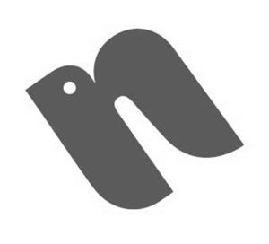 n - לוגו סימן מסחר רשום