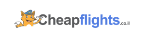 Cheapflights.co.il - לוגו סימן מסחר רשום