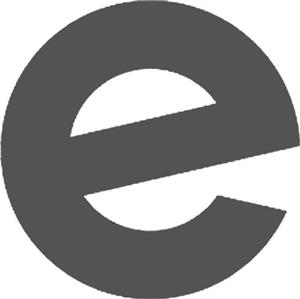 e - לוגו סימן מסחר