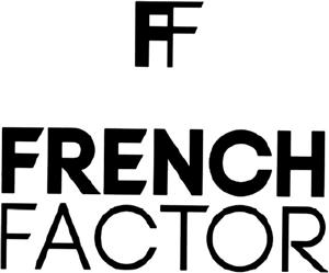 FF FRENCH FACTOR - לוגו סימן מסחר
