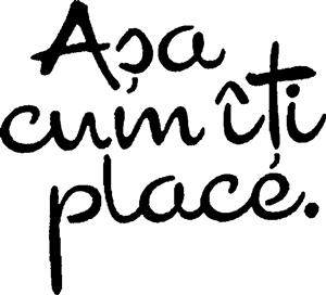 Asa cum iti place - לוגו סימן מסחר רשום