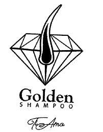 Golden SHAMPOO Ti Amo - לוגו סימן מסחר רשום