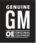 GENUINE GM OE ORIGINAL EQUIPMENT - לוגו סימן מסחר רשום