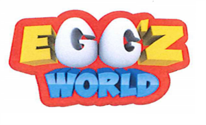 EGG'Z WORLD - לוגו סימן מסחר רשום