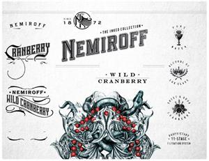 NEMIROFF WILD CRANBERRY - לוגו סימן מסחר רשום