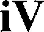 iV - לוגו סימן מסחר