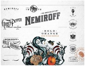NEMIROFF HONEY PEPPER & FRESH ORANGE - לוגו סימן מסחר רשום