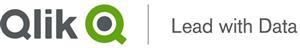 Qlik Q Lead with Data - לוגו סימן מסחר רשום
