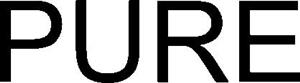 PURE - לוגו סימן מסחר