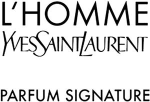 L'HOMME YVES SAINT LAURENT PARFUM SIGNATURE - לוגו סימן מסחר רשום