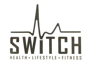 SWITCH HEALTH LIFESTYLE FITNESS - לוגו סימן מסחר רשום