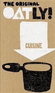 THE ORIGINAL OATLY! CUISINE - לוגו סימן מסחר רשום