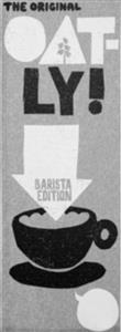 THE ORIGINAL OAT-LY! BARISTA EDITION - לוגו סימן מסחר רשום