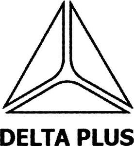 DELTA PLUS - לוגו סימן מסחר רשום