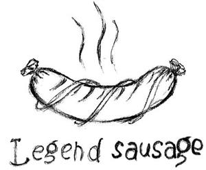 Legend sausage - לוגו סימן מסחר רשום
