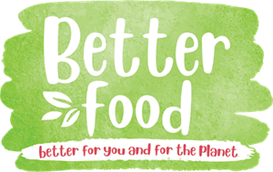 Better food better for you and for the Planet - לוגו סימן מסחר רשום