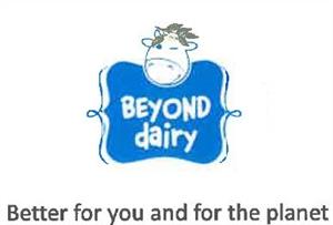 Beyond dairy, Better for you and for the planet - לוגו סימן מסחר