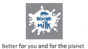 Beyond milk, Better for you and for the planet - לוגו סימן מסחר