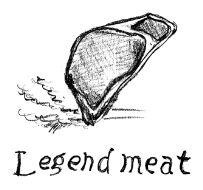 Legend Meat - לוגו סימן מסחר רשום