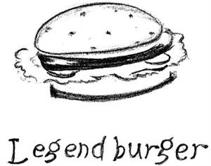 legend burger - לוגו סימן מסחר רשום