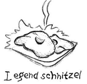 Legend Schnitzel - לוגו סימן מסחר רשום
